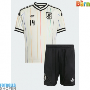 Billiga Japan Junya Ito #14 Bortatröja Barn VM 2026 Kortärmad (+ Korta byxor)